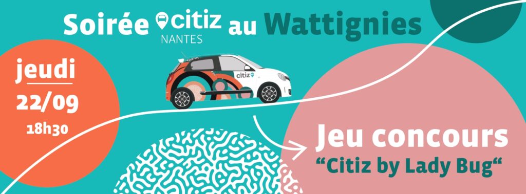 bannière événement soirée citiz